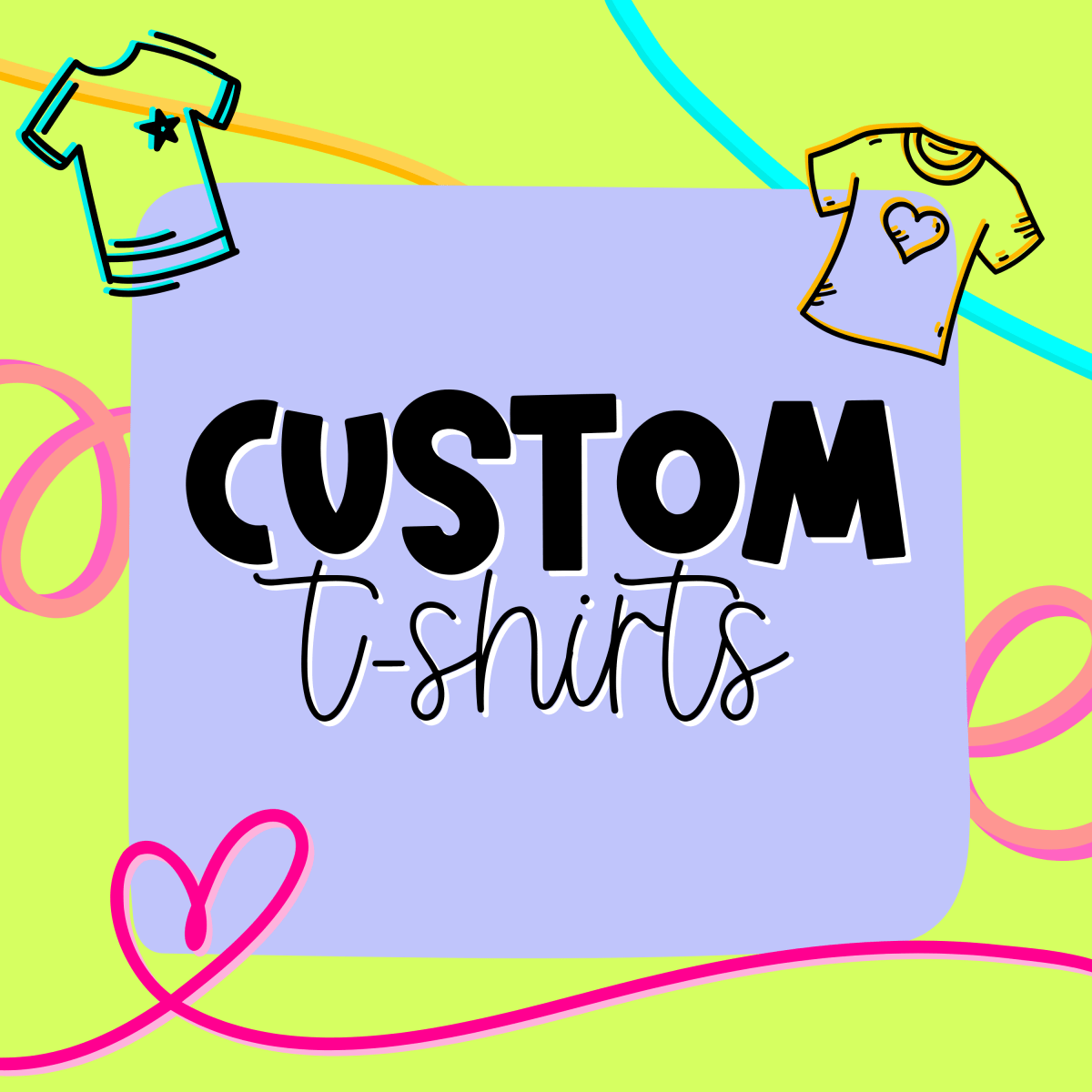 LJ Adult Creation Custom T-Shirt –