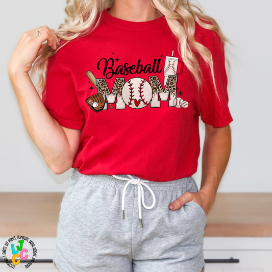 Baseball Mom