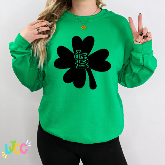 STL Four Leaf Clover