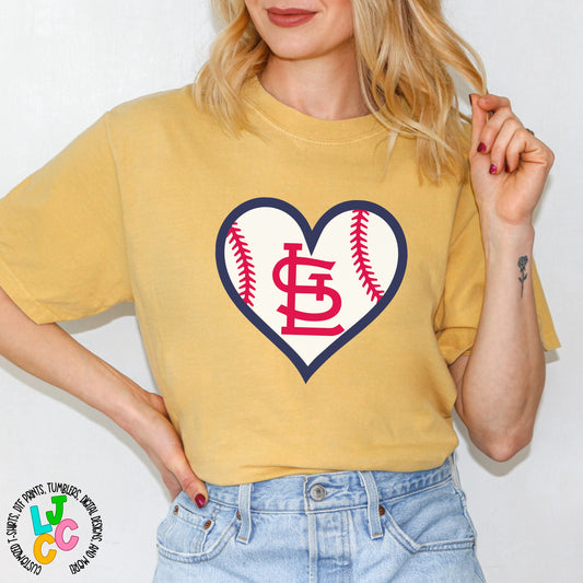 STL Heart Baseball