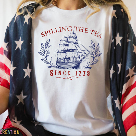 Spilling the tea since 1773