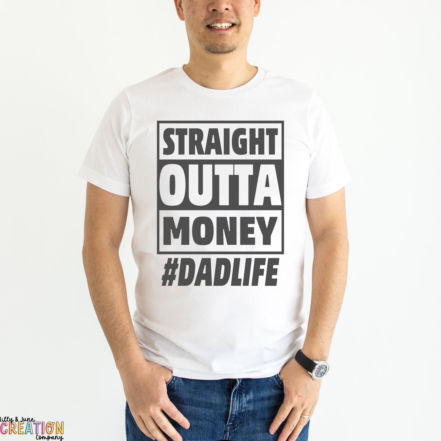 Straight Outta Money #DADLIFE
