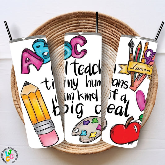 Teacher of Tiny Humans Tumbler