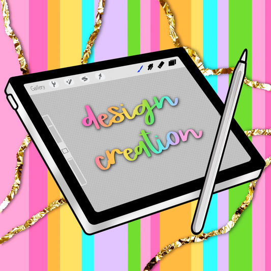 Custom Digital Design Creation