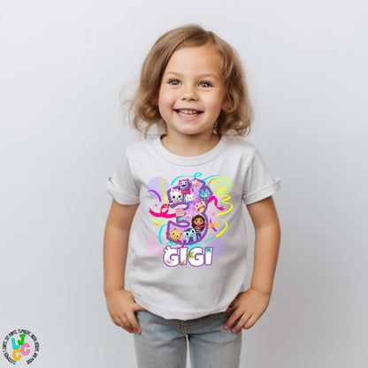 Youth - Custom Character Birthday Tee