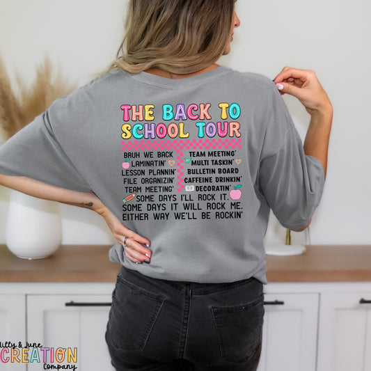 The Back to School Tour