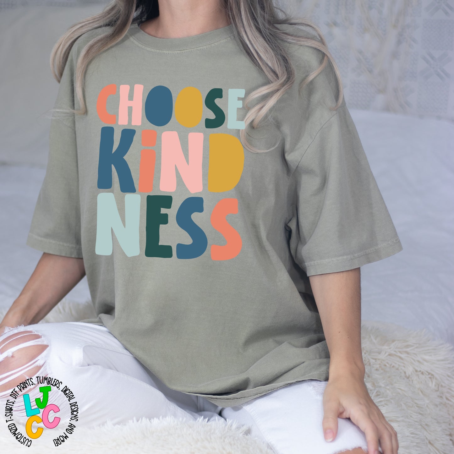 Choose Kindness - Colorful