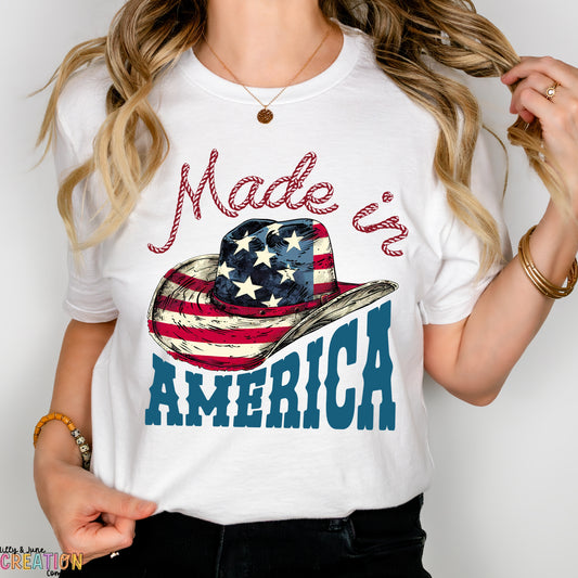 Made in America (Cowboy Hat)