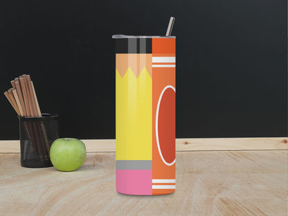 Teacher Elements Tumbler