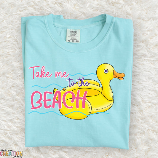 Take me to the beach