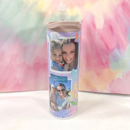 Custom Photo 20-oz. Sports Water Bottle