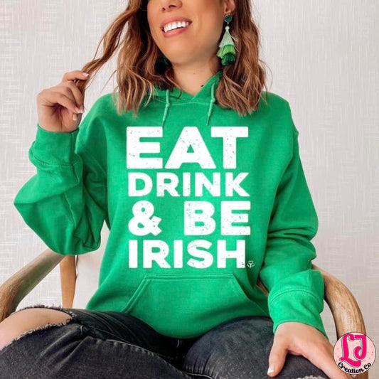 Eat, Drink, and Be Irish