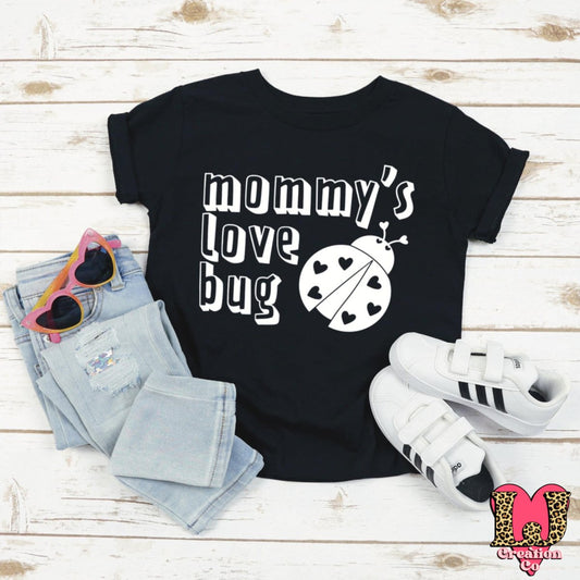 Mommy's Love Bug - Youth Tee