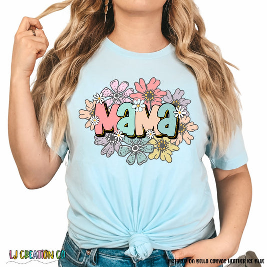 Floral Mama