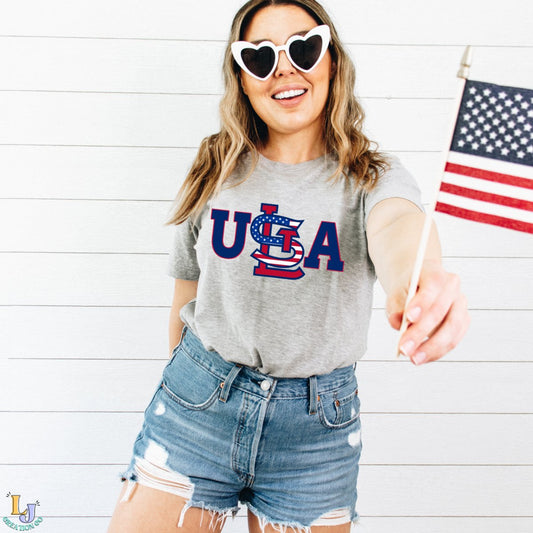 STL USA Tee - Adult