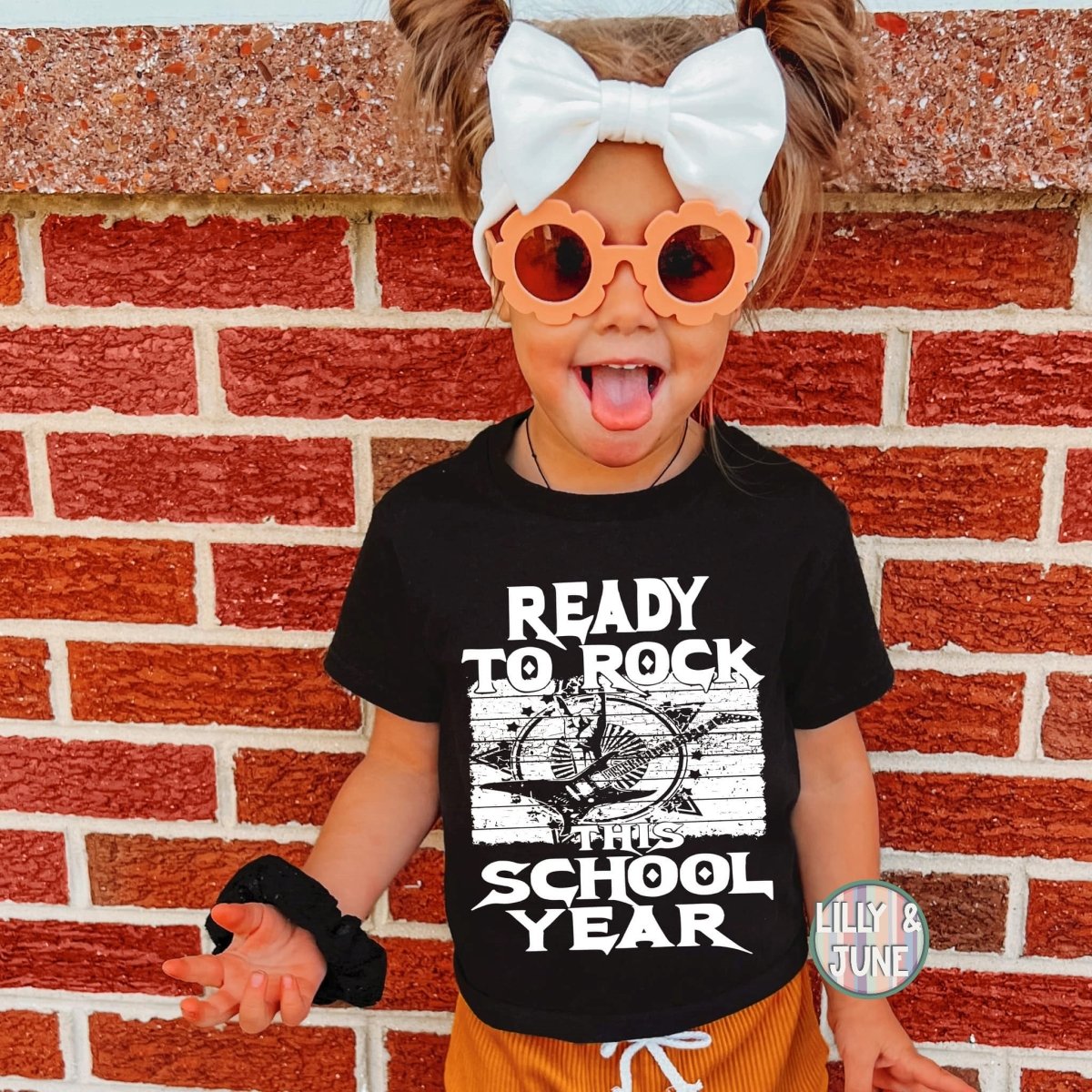 Ready to Rock this School Year (Adult and Youth Sizes)
