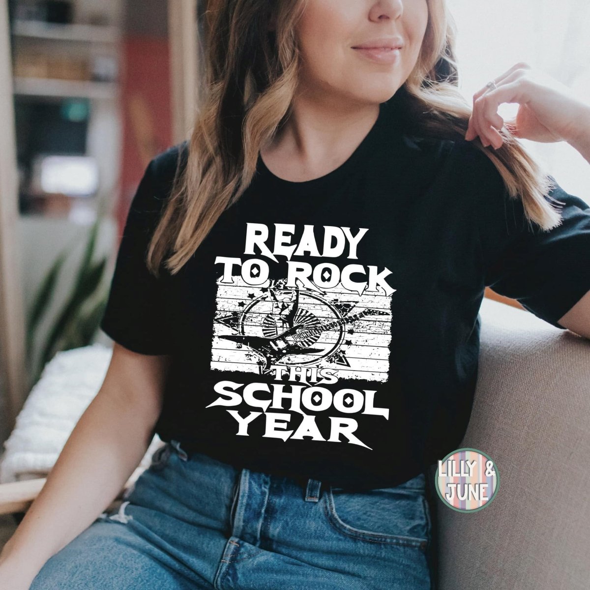 Ready to Rock this School Year (Adult and Youth Sizes)