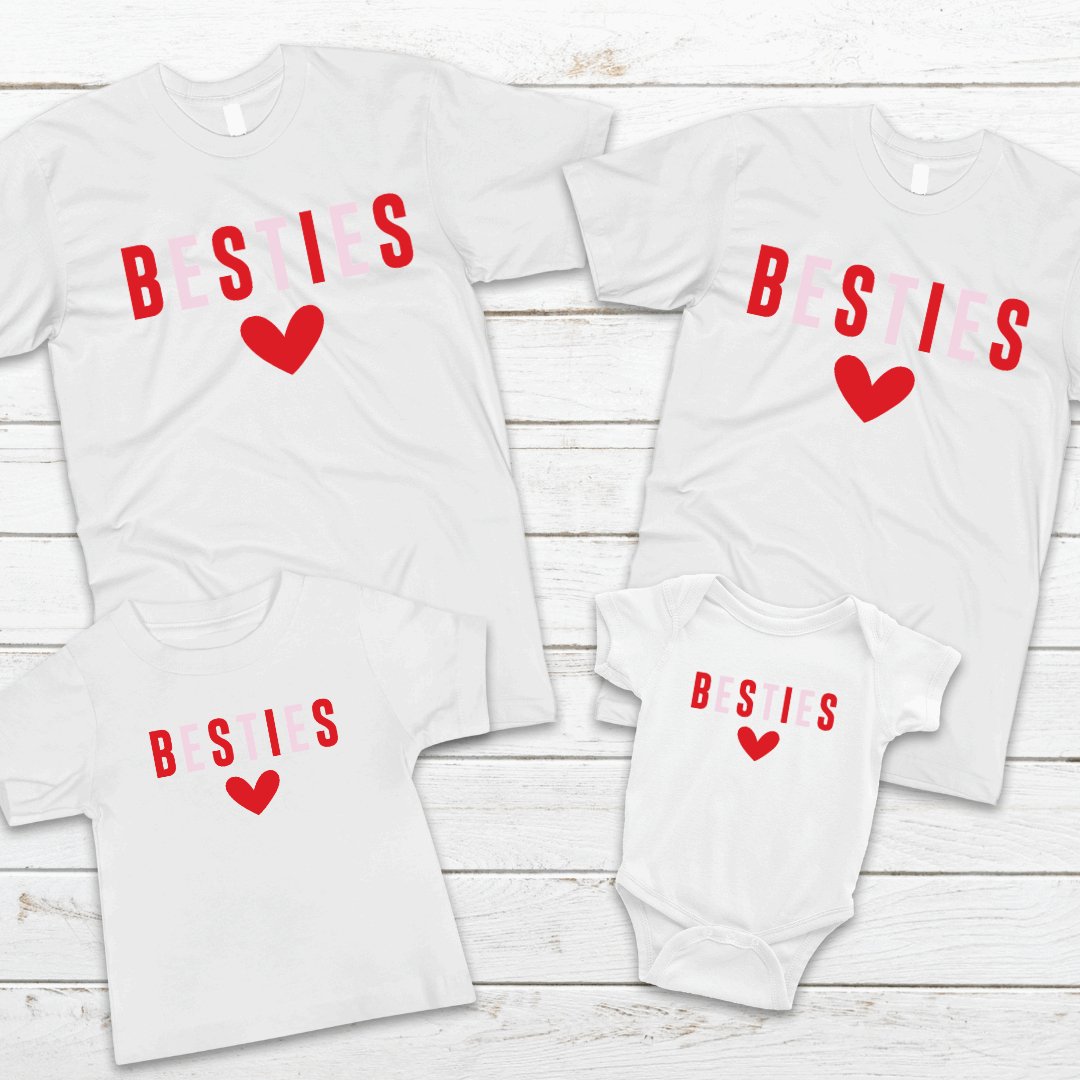 BESTIES Holiday Tees