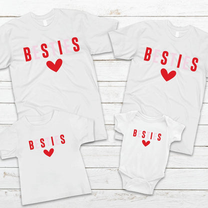 BESTIES Holiday Tees