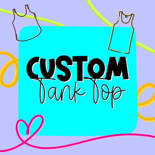 Adult Custom Tank Top