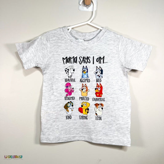 Mama Says Toddler Tee