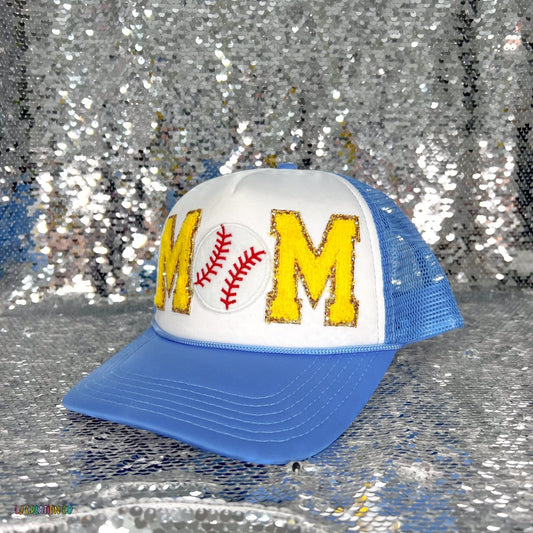 Mom Sports Patch Hat