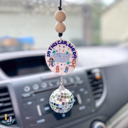 In this car.. Car Charms