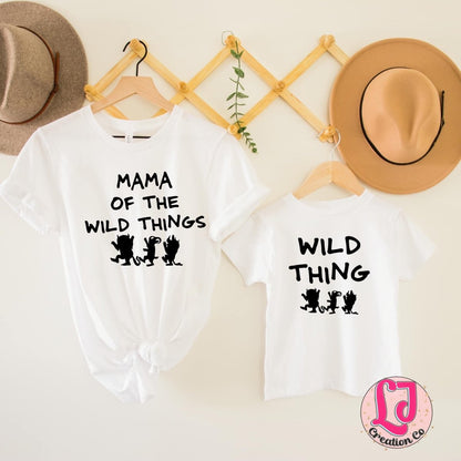 Mom and Mini Wild Things