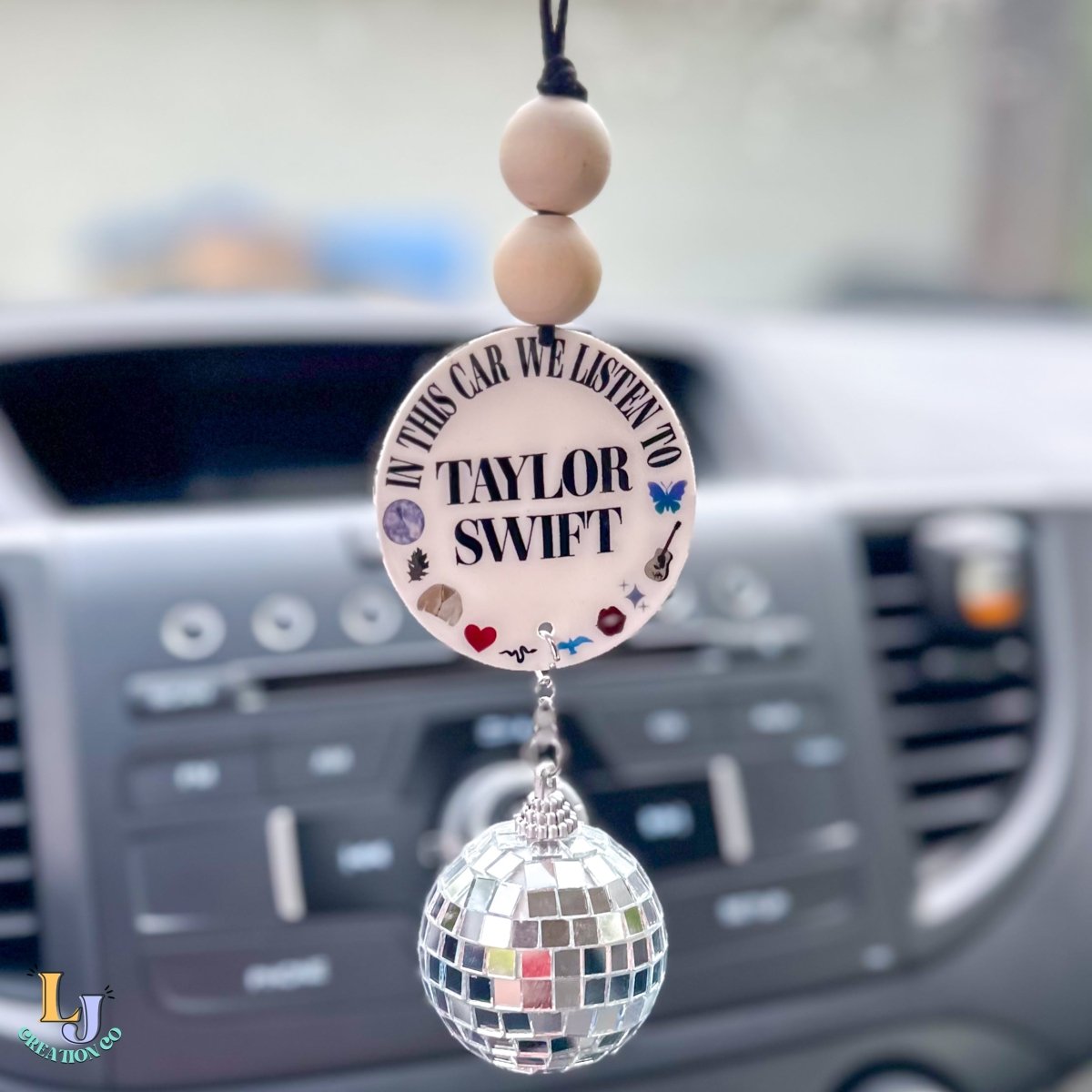 In this car.. Car Charms