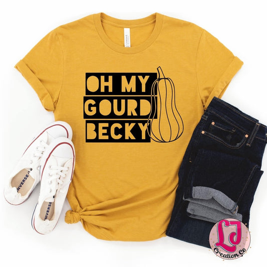 Oh My Gourd Becky