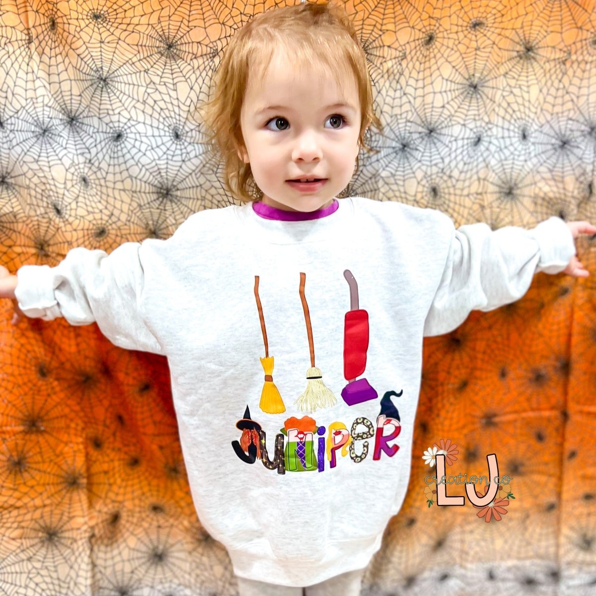 Customized Witch Sweatshirt