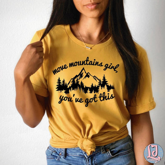 Move Mountains Girl