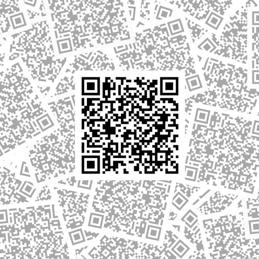 QR Code - Custom Link Stickers