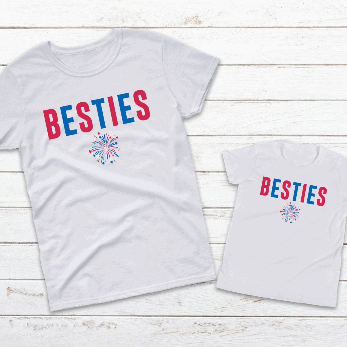 BESTIES Holiday Tees