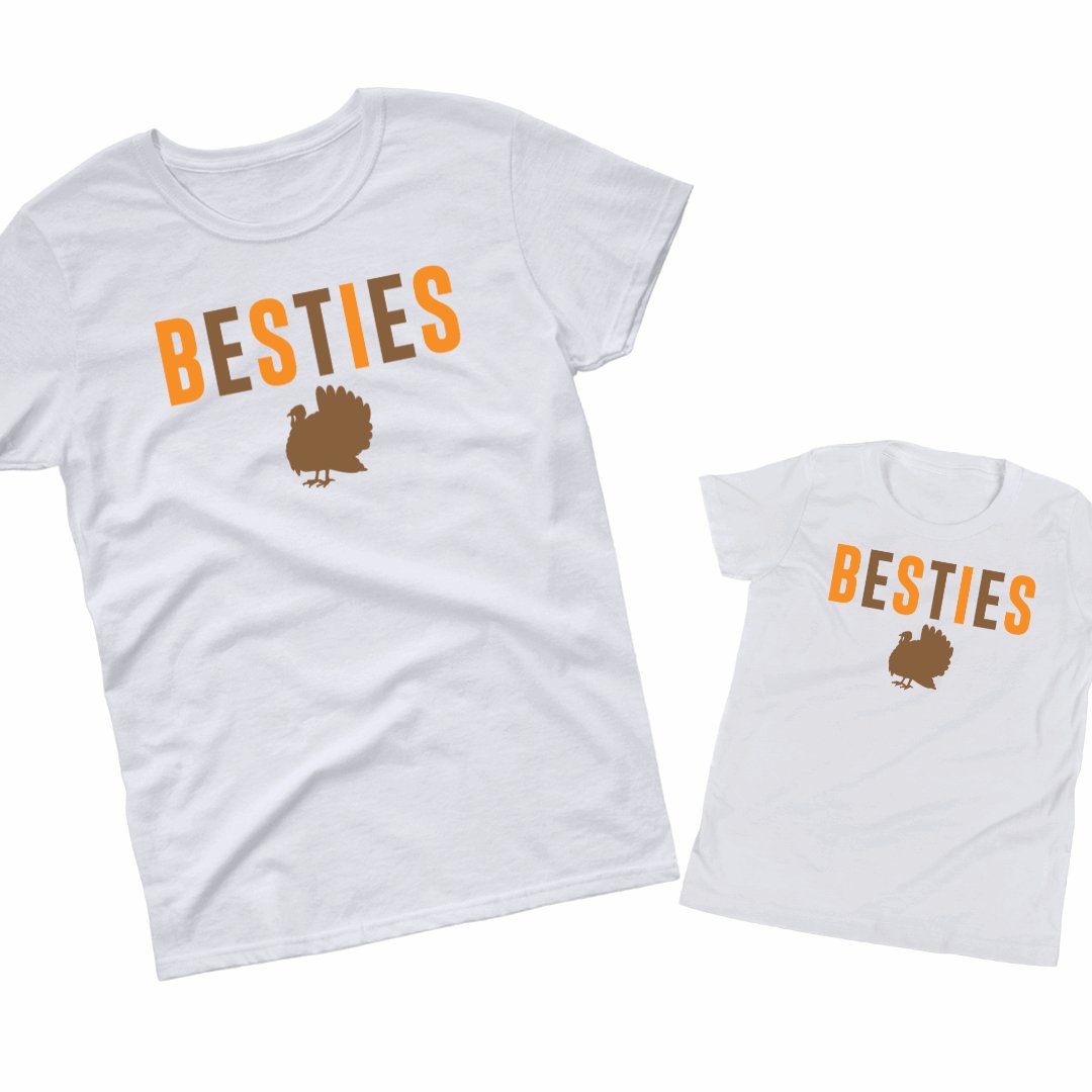 BESTIES Holiday Tees