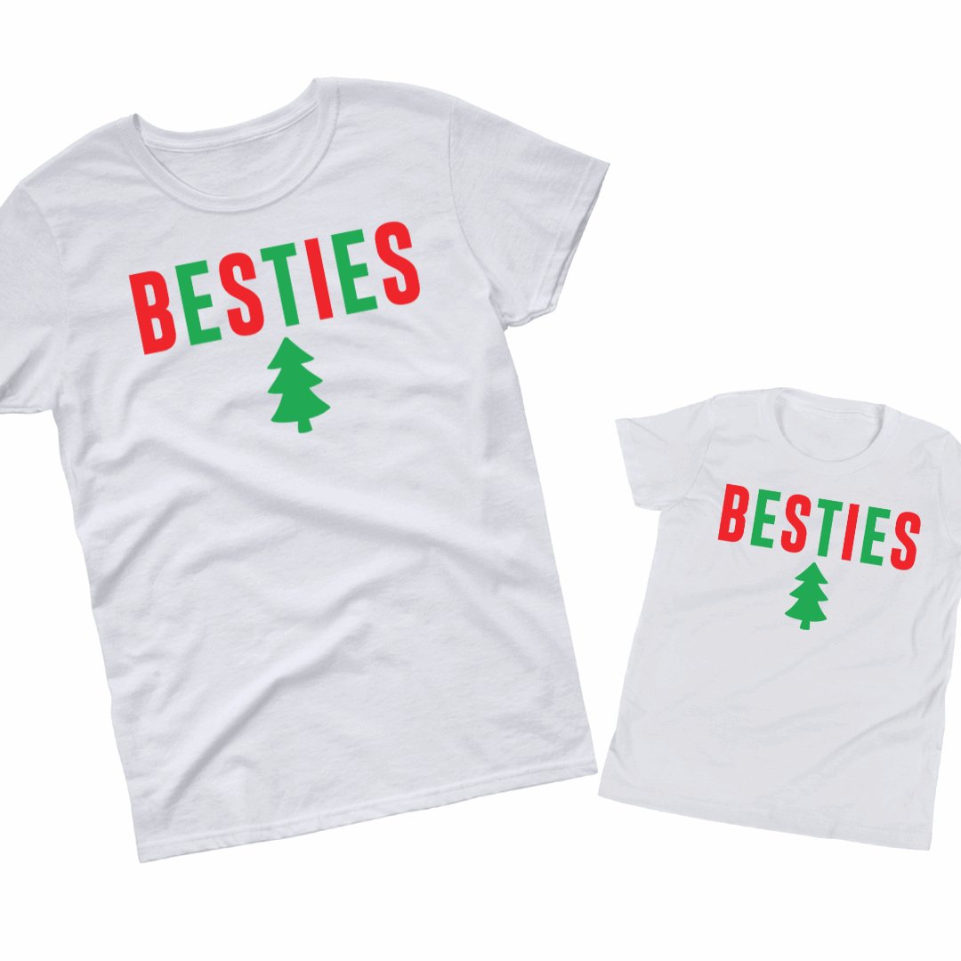 BESTIES Holiday Tees