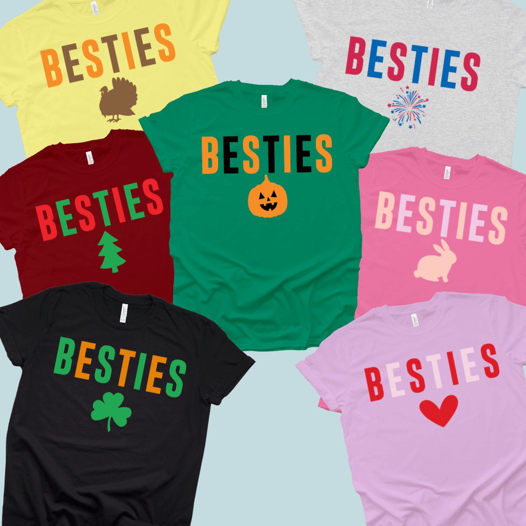 BESTIES Holiday Tees