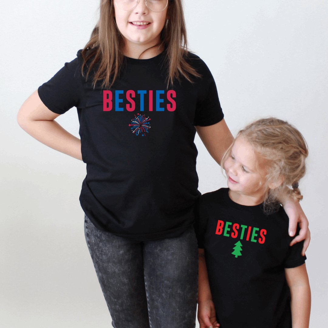 BESTIES Holiday Tees