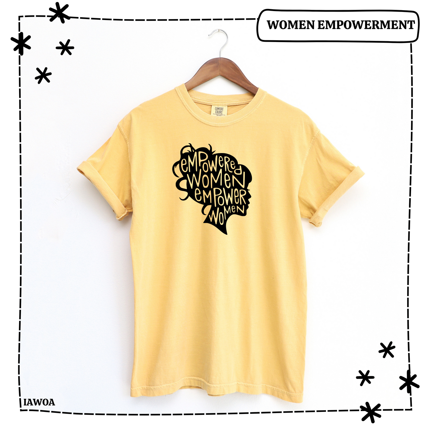 Yellow Empowered Women