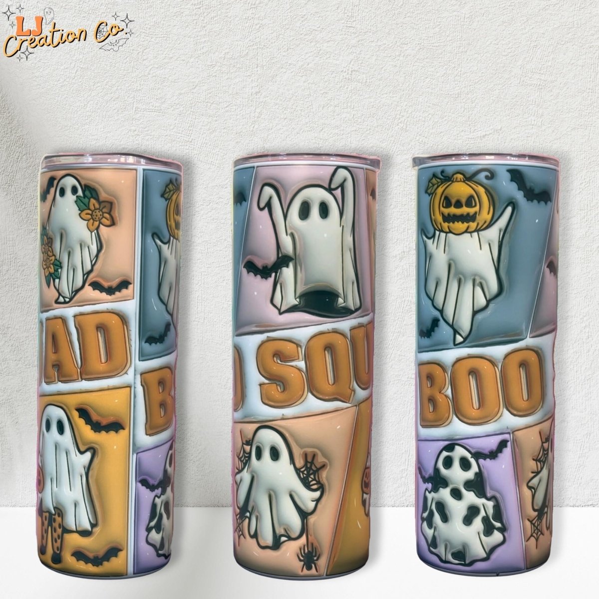 Boo Squad Inflated Tumbler