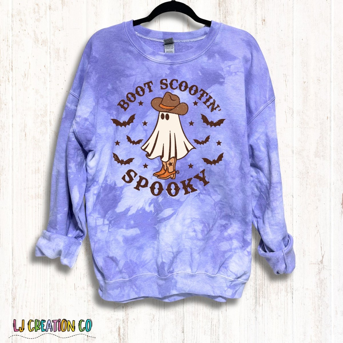 Boot Scootin Spooky Sweatshirt