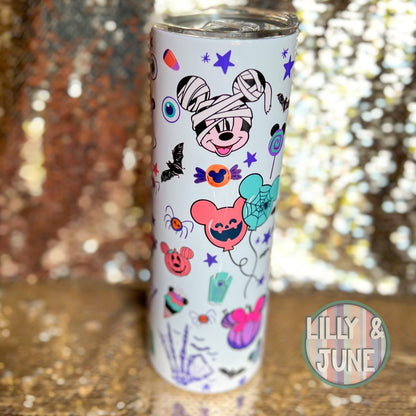 Magical Spooky Vibes Tumbler