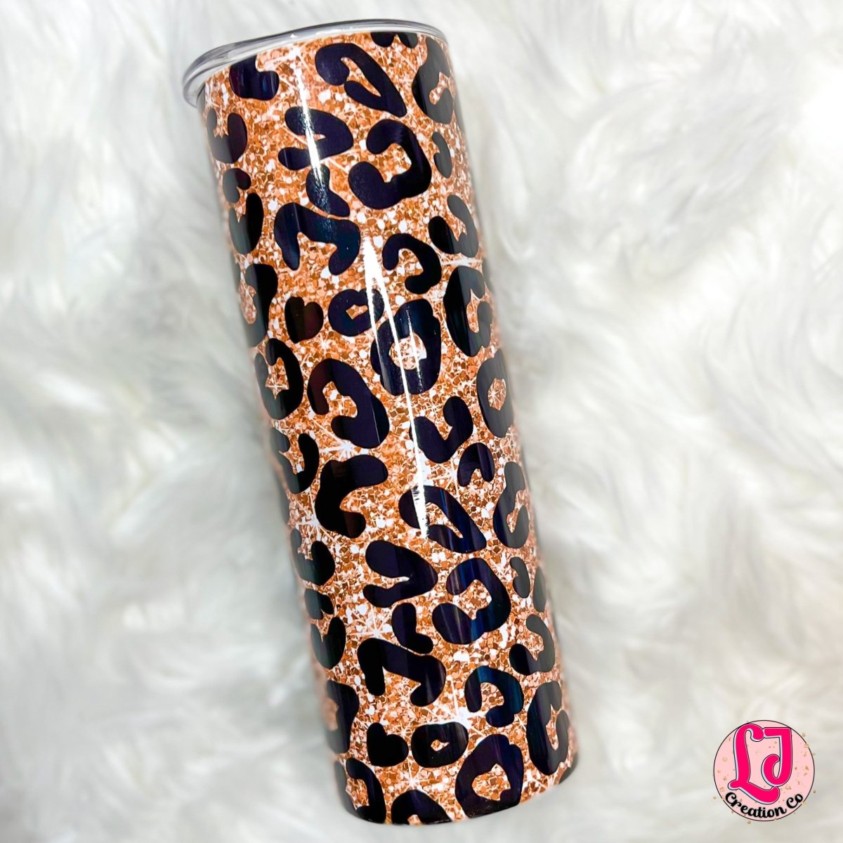 Leopard 20oz Tumbler