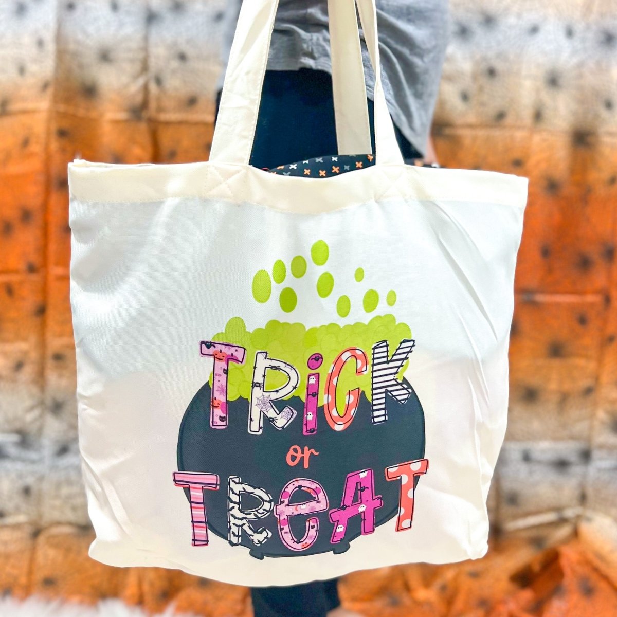 Customized Halloween Treat Bag