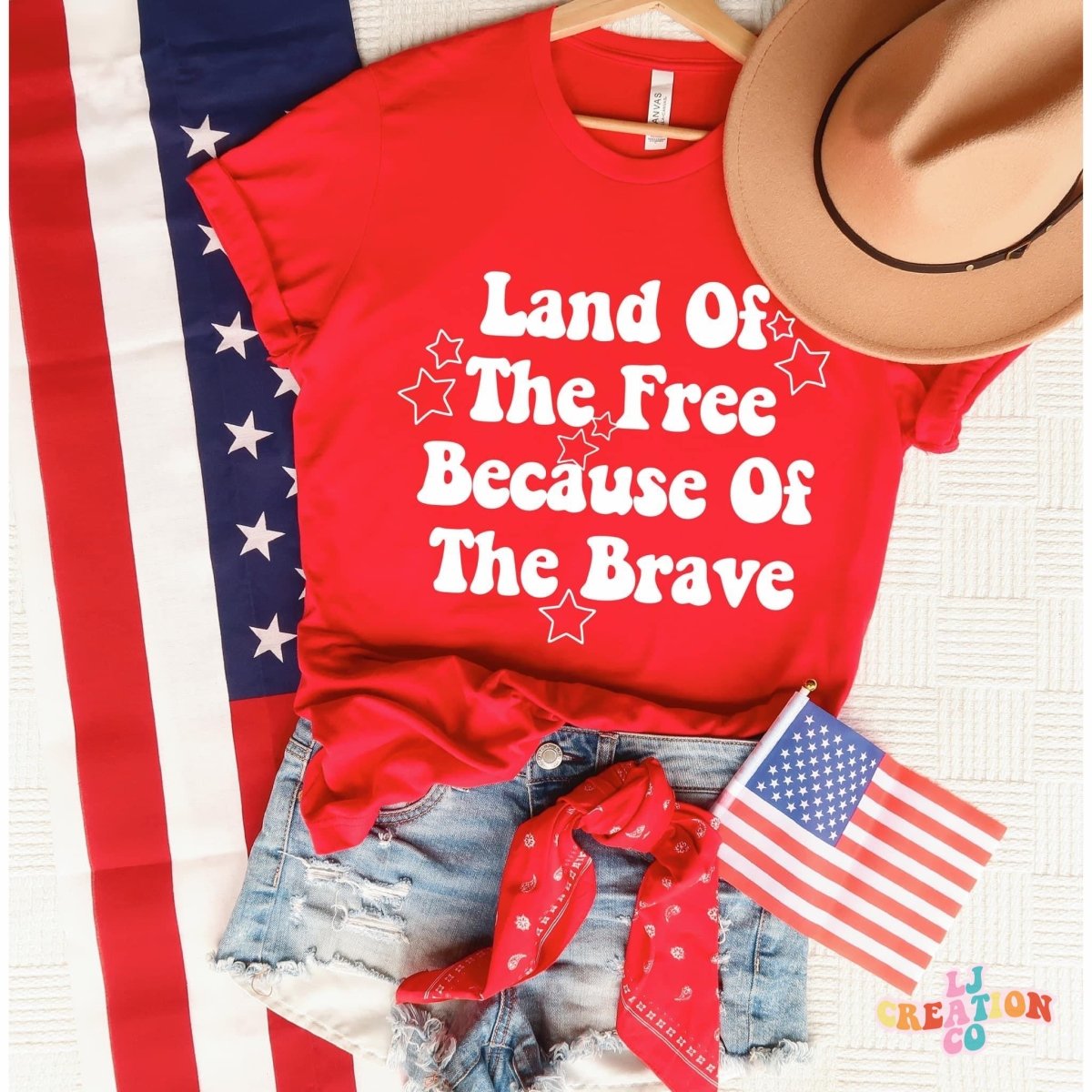 Land of The Free  - Because of The Brave