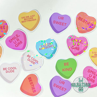 Kids Sticker Valentines