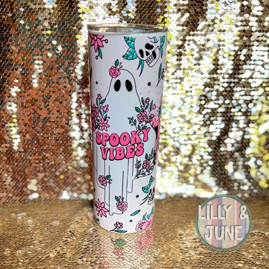 Groovy Spooky Vibes Tumbler