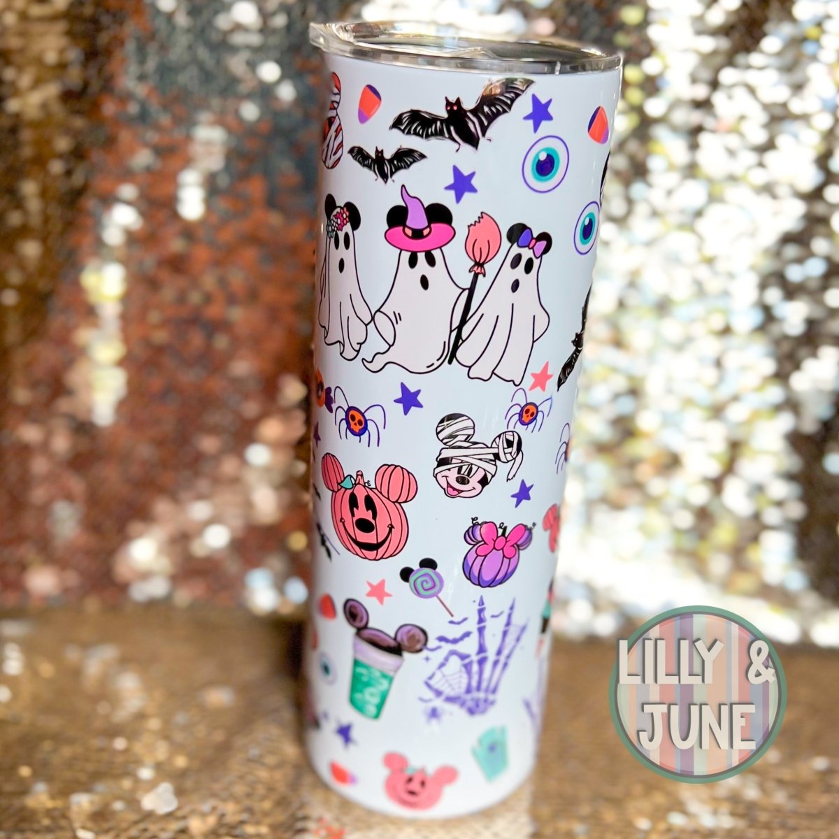 Magical Spooky Vibes Tumbler