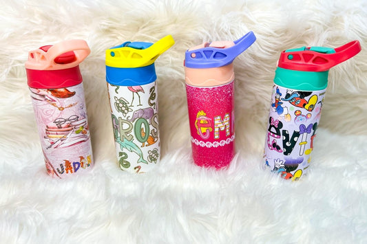 Custom Name Kids Tumbler