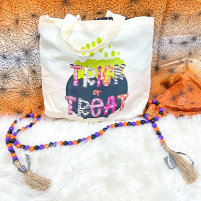 Customized Halloween Treat Bag